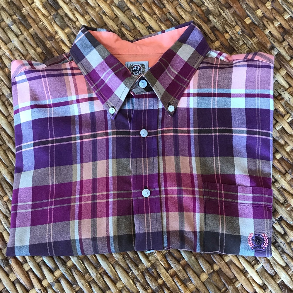 Men’s Cinch short sleeve shirt